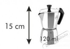 TESCOMA PALOMA, 2 cs&eacute;sze Konyhai term&eacute;kek - K&aacute;v&eacute;főző / k&aacute;v&eacute;&ouml;rlő / kieg&eacute;sz&iacute;tő - Kotyog&oacute; k&aacute;v&eacute;főző - 526385