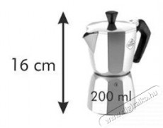 TESCOMA PALOMA 3 cs&eacute;sze Konyhai term&eacute;kek - K&aacute;v&eacute;főző / k&aacute;v&eacute;&ouml;rlő / kieg&eacute;sz&iacute;tő - Kotyog&oacute; k&aacute;v&eacute;főző - 526386