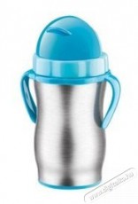 TESCOMA BAMBINI baba termosz szívószállal 300 ml kék Szépségápolás / Egészség - Baba mama termék - Cumisüveg / cumi / etetés kiegészítő - 528072