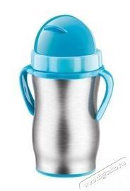 TESCOMA BAMBINI baba termosz sz&iacute;v&oacute;sz&aacute;llal 300 ml k&eacute;k Sz&eacute;ps&eacute;g&aacute;pol&aacute;s / Eg&eacute;szs&eacute;g - Baba mama term&eacute;k - Cumis&uuml;veg / cumi / etet&eacute;s kieg&eacute;sz&iacute;tő - 528072
