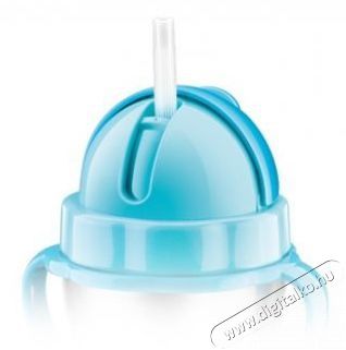 TESCOMA BAMBINI baba termosz sz&iacute;v&oacute;sz&aacute;llal 300 ml k&eacute;k Sz&eacute;ps&eacute;g&aacute;pol&aacute;s / Eg&eacute;szs&eacute;g - Baba mama term&eacute;k - Cumis&uuml;veg / cumi / etet&eacute;s kieg&eacute;sz&iacute;tő - 528072