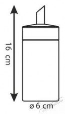 TESCOMA cukoradagol&oacute; CLUB 225 ml Konyhai term&eacute;kek - Konyhai eszk&ouml;z - Egy&eacute;b konyhai eszk&ouml;z - 528096