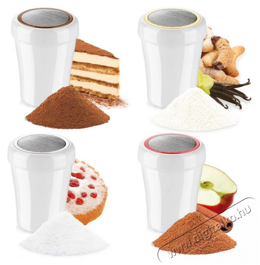 TESCOMA Cukortart&oacute; DEL&Iacute;CIA 200 ml Konyhai term&eacute;kek - Konyhai eszk&ouml;z - Egy&eacute;b konyhai eszk&ouml;z - 528102