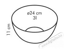 TESCOMA GIRO &Uuml;vegt&aacute;l 24 cm Konyhai term&eacute;kek - Ed&eacute;ny - Egy&eacute;b ed&eacute;ny - 528101