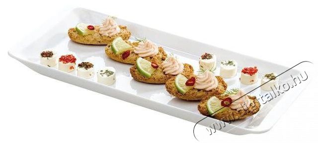 TESCOMA GUSTITO Szerv&iacute;roz&oacute; t&aacute;lca, 38x16 cm Konyhai term&eacute;kek - Konyhai eszk&ouml;z - Egy&eacute;b konyhai eszk&ouml;z - 528076