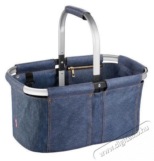 TESCOMA SHOP! denim style &ouml;sszecsukhat&oacute; bev&aacute;s&aacute;rl&oacute; kocsi Konyhai term&eacute;kek - Egy&eacute;b / Konyhai kieg&eacute;sz&iacute;tő - 528135