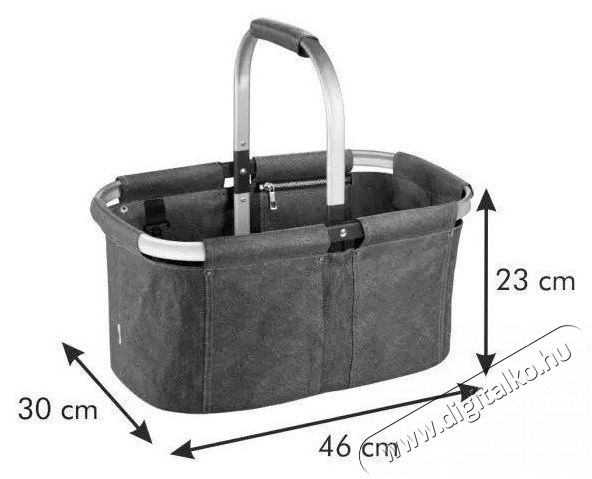 TESCOMA SHOP! denim style &ouml;sszecsukhat&oacute; bev&aacute;s&aacute;rl&oacute; kocsi Konyhai term&eacute;kek - Egy&eacute;b / Konyhai kieg&eacute;sz&iacute;tő - 528135