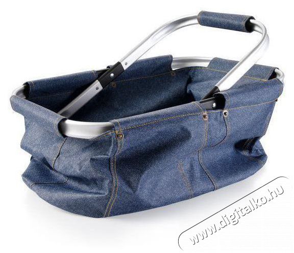 TESCOMA SHOP! denim style &ouml;sszecsukhat&oacute; bev&aacute;s&aacute;rl&oacute; kocsi Konyhai term&eacute;kek - Egy&eacute;b / Konyhai kieg&eacute;sz&iacute;tő - 528135