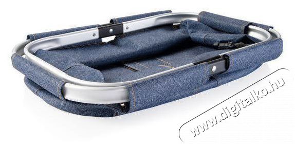 TESCOMA SHOP! denim style &ouml;sszecsukhat&oacute; bev&aacute;s&aacute;rl&oacute; kocsi Konyhai term&eacute;kek - Egy&eacute;b / Konyhai kieg&eacute;sz&iacute;tő - 528135