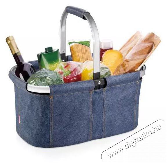 TESCOMA SHOP! denim style &ouml;sszecsukhat&oacute; bev&aacute;s&aacute;rl&oacute; kocsi Konyhai term&eacute;kek - Egy&eacute;b / Konyhai kieg&eacute;sz&iacute;tő - 528135