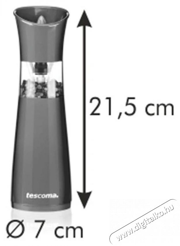 TESCOMA 642778.00 VITAMINO Elektromos borsőrlő Konyhai term&eacute;kek - Konyhai eszk&ouml;z - S&oacute; &eacute;s bors &ouml;rlő - 528126