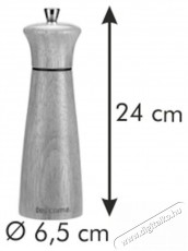 TESCOMA 658222.00 VIRGO WOOD S&oacute;- &eacute;s borsőrlő, 24 cm Konyhai term&eacute;kek - Konyhai eszk&ouml;z - S&oacute; &eacute;s bors &ouml;rlő - 528121