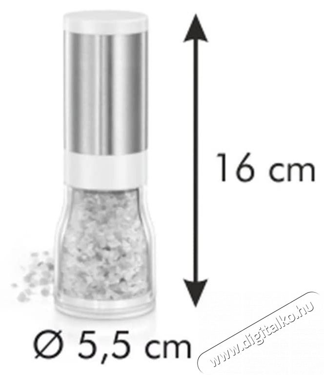 TESCOMA GrandCHEF S&oacute;őrlő Konyhai term&eacute;kek - Konyhai eszk&ouml;z - S&oacute; &eacute;s bors &ouml;rlő - 528123
