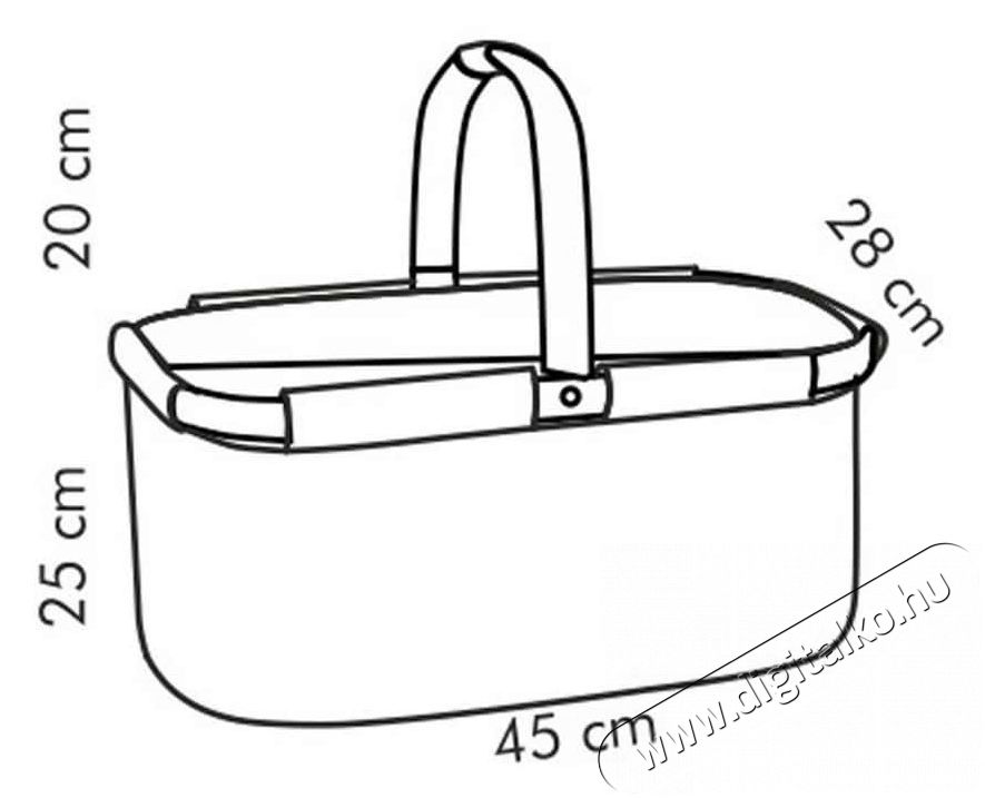 TESCOMA &ouml;sszecsukhat&oacute; hűtőkos&aacute;r COOLBAG Konyhai term&eacute;kek - Hűtő, fagyaszt&oacute; (szabadon&aacute;ll&oacute;) - Hordozhat&oacute; hűtőt&aacute;ska - 528122