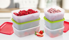 TESCOMA PURITY fagyaszt&oacute; ed&eacute;nyek, 1 l, 3 db Konyhai term&eacute;kek - Ed&eacute;ny - Ed&eacute;ny k&eacute;szlet - 530172