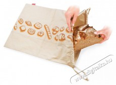 TESCOMA p&eacute;k&aacute;ru zs&aacute;k, 4FOOD 50x35 cm Konyhai term&eacute;kek - Konyhai eszk&ouml;z - Egy&eacute;b konyhai eszk&ouml;z - 530167