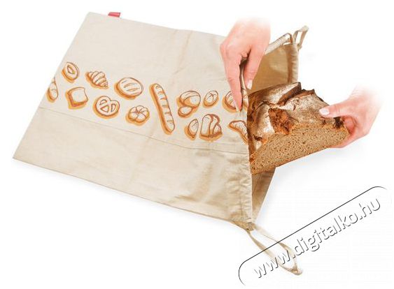 TESCOMA p&eacute;k&aacute;ru zs&aacute;k, 4FOOD 50x35 cm Konyhai term&eacute;kek - Konyhai eszk&ouml;z - Egy&eacute;b konyhai eszk&ouml;z - 530167