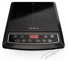 Tesla IC200B indukci&oacute;s hordozhat&oacute; főzőlap 1 500W Konyhai term&eacute;kek - S&uuml;tő-főzőlap, tűzhely (szabadon&aacute;ll&oacute;) - Indukci&oacute;s főzőlap (szabadon&aacute;ll&oacute;) - 399748