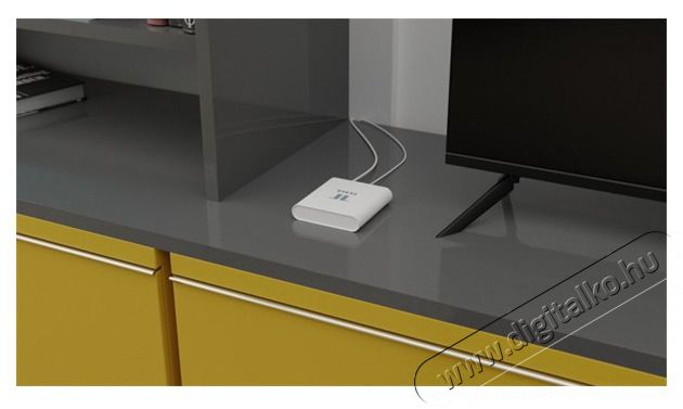 Tesla TSL-GW-GT03ZG Smart RJ45 ZigBee HUB Mobil / Kommunik&aacute;ci&oacute; / Smart - Okos eszk&ouml;z - Egy&eacute;b okos eszk&ouml;z - 462708