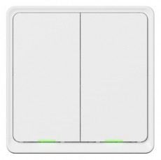 Tesla TSL-SWI-ZIGBEE2 ZigBee dupla okos kapcsoló Háztartás / Otthon / Kültér - Okos otthon - Okos konnektor - 462625