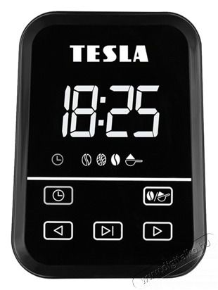 Tesla ES400 k&aacute;v&eacute;főző dar&aacute;l&oacute;val Konyhai term&eacute;kek - K&aacute;v&eacute;főző / k&aacute;v&eacute;&ouml;rlő / kieg&eacute;sz&iacute;tő - Filteres k&aacute;v&eacute;főző - 474408