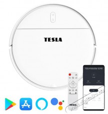Tesla IQ100 Robotporsz&iacute;v&oacute; H&aacute;ztart&aacute;s / Otthon / K&uuml;lt&eacute;r - Porsz&iacute;v&oacute; / takar&iacute;t&oacute;g&eacute;p - Robotporsz&iacute;v&oacute; - 474389