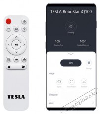 Tesla IQ100 Robotporsz&iacute;v&oacute; H&aacute;ztart&aacute;s / Otthon / K&uuml;lt&eacute;r - Porsz&iacute;v&oacute; / takar&iacute;t&oacute;g&eacute;p - Robotporsz&iacute;v&oacute; - 474389
