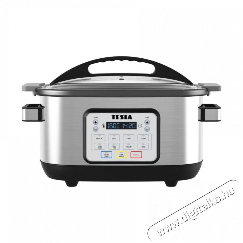 Tesla M80 Multifunkci&oacute;s elektromos főzőed&eacute;ny Konyhai term&eacute;kek - Ed&eacute;ny - Egy&eacute;b ed&eacute;ny - 474336