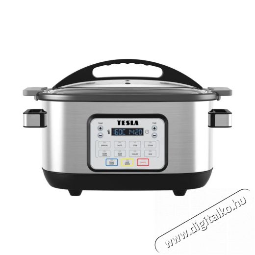 Tesla M80 Multifunkci&oacute;s elektromos főzőed&eacute;ny Konyhai term&eacute;kek - Ed&eacute;ny - Egy&eacute;b ed&eacute;ny - 474336