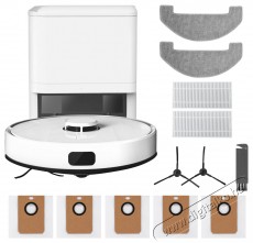 Tesla RoboStar iQ700 Plus Robotporsz&iacute;v&oacute; feh&eacute;r H&aacute;ztart&aacute;s / Otthon / K&uuml;lt&eacute;r - Porsz&iacute;v&oacute; / takar&iacute;t&oacute;g&eacute;p - Robotporsz&iacute;v&oacute; - 501018