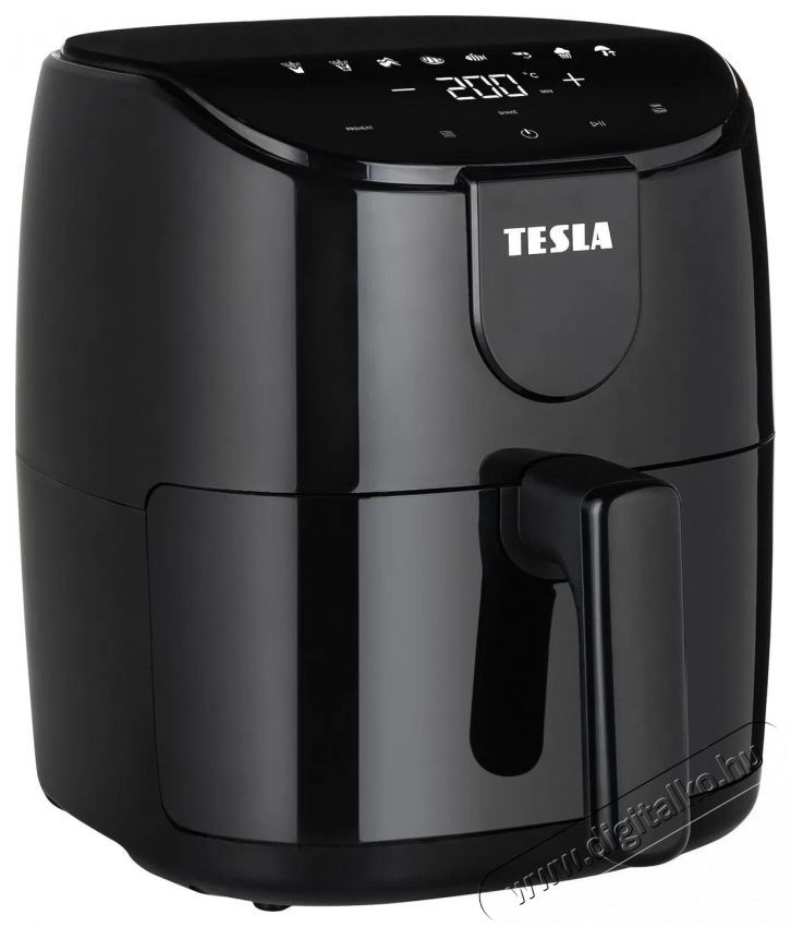 Tesla AirCook Q40 Airfryer Konyhai term&eacute;kek - Konyhai kisg&eacute;p (s&uuml;t&eacute;s / főz&eacute;s / hűt&eacute;s / &eacute;telk&eacute;sz&iacute;t&eacute;s) - Olajs&uuml;tő - 503863