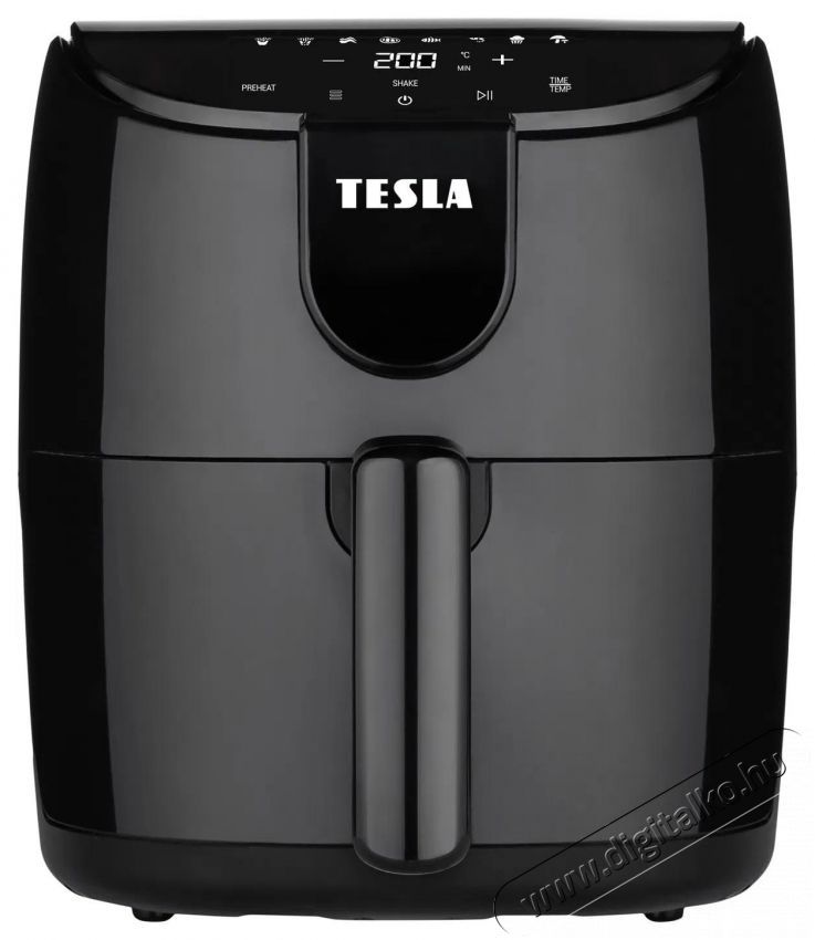 Tesla AirCook Q40 Airfryer Konyhai term&eacute;kek - Konyhai kisg&eacute;p (s&uuml;t&eacute;s / főz&eacute;s / hűt&eacute;s / &eacute;telk&eacute;sz&iacute;t&eacute;s) - Olajs&uuml;tő - 503863