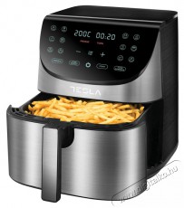 Tesla AF701BX, Forr&oacute; levegős s&uuml;tő Konyhai term&eacute;kek - Konyhai kisg&eacute;p (s&uuml;t&eacute;s / főz&eacute;s / hűt&eacute;s / &eacute;telk&eacute;sz&iacute;t&eacute;s) - L&eacute;gkever&eacute;ses főzőg&eacute;p / elektromos kukta / multifunkci&oacute;s s&uuml;tő - 504657