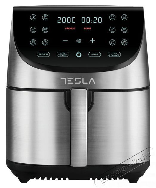 Tesla AF701BX, Forr&oacute; levegős s&uuml;tő Konyhai term&eacute;kek - Konyhai kisg&eacute;p (s&uuml;t&eacute;s / főz&eacute;s / hűt&eacute;s / &eacute;telk&eacute;sz&iacute;t&eacute;s) - L&eacute;gkever&eacute;ses főzőg&eacute;p / elektromos kukta / multifunkci&oacute;s s&uuml;tő - 504657