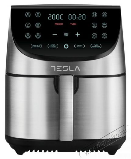 Tesla AF701BX, Forr&oacute; levegős s&uuml;tő Konyhai term&eacute;kek - Konyhai kisg&eacute;p (s&uuml;t&eacute;s / főz&eacute;s / hűt&eacute;s / &eacute;telk&eacute;sz&iacute;t&eacute;s) - L&eacute;gkever&eacute;ses főzőg&eacute;p / elektromos kukta / multifunkci&oacute;s s&uuml;tő - 504657