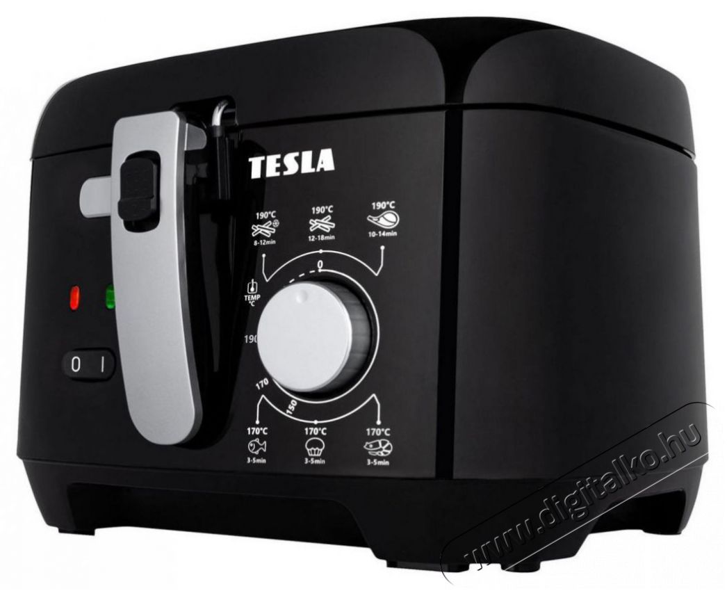 Tesla EasyCook AE300 Konyhai term&eacute;kek - Konyhai kisg&eacute;p (s&uuml;t&eacute;s / főz&eacute;s / hűt&eacute;s / &eacute;telk&eacute;sz&iacute;t&eacute;s) - Olajs&uuml;tő - 504980
