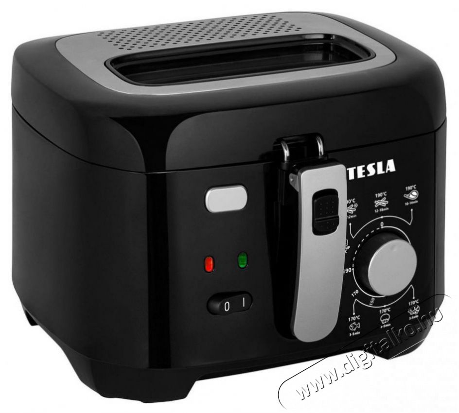 Tesla EasyCook AE300 Konyhai term&eacute;kek - Konyhai kisg&eacute;p (s&uuml;t&eacute;s / főz&eacute;s / hűt&eacute;s / &eacute;telk&eacute;sz&iacute;t&eacute;s) - Olajs&uuml;tő - 504980
