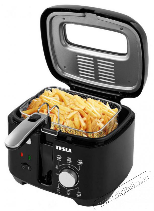 Tesla EasyCook AE300 Konyhai term&eacute;kek - Konyhai kisg&eacute;p (s&uuml;t&eacute;s / főz&eacute;s / hűt&eacute;s / &eacute;telk&eacute;sz&iacute;t&eacute;s) - Olajs&uuml;tő - 504980