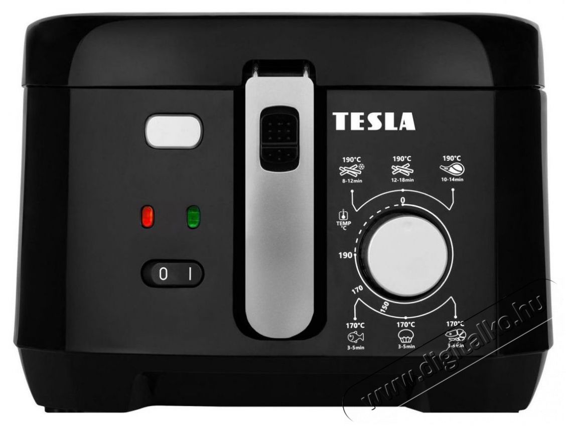 Tesla EasyCook AE300 Konyhai term&eacute;kek - Konyhai kisg&eacute;p (s&uuml;t&eacute;s / főz&eacute;s / hűt&eacute;s / &eacute;telk&eacute;sz&iacute;t&eacute;s) - Olajs&uuml;tő - 504980