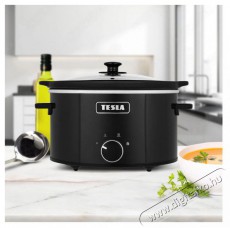 Tesla SlowCook S350 Lass&uacute;főző Konyhai term&eacute;kek - Konyhai kisg&eacute;p (s&uuml;t&eacute;s / főz&eacute;s / hűt&eacute;s / &eacute;telk&eacute;sz&iacute;t&eacute;s) - Olajs&uuml;tő - 505169