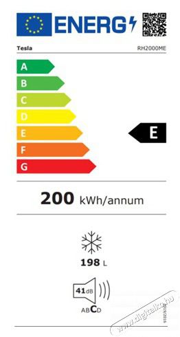 Tesla RH2000ME FAGYASZT&Oacute;L&Aacute;DA 198 L Konyhai term&eacute;kek - Hűtő, fagyaszt&oacute; (szabadon&aacute;ll&oacute;) - Fagyaszt&oacute;l&aacute;da - 505404