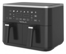 Tesla AF900BSD FORR&Oacute;LEVEGŐS S&Uuml;TŐ DUPLA 9 L Konyhai term&eacute;kek - Konyhai kisg&eacute;p (s&uuml;t&eacute;s / főz&eacute;s / hűt&eacute;s / &eacute;telk&eacute;sz&iacute;t&eacute;s) - L&eacute;gkever&eacute;ses főzőg&eacute;p / elektromos kukta / multifunkci&oacute;s s&uuml;tő - 509009