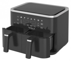 Tesla AF900BSD FORR&Oacute;LEVEGŐS S&Uuml;TŐ DUPLA 9 L Konyhai term&eacute;kek - Konyhai kisg&eacute;p (s&uuml;t&eacute;s / főz&eacute;s / hűt&eacute;s / &eacute;telk&eacute;sz&iacute;t&eacute;s) - L&eacute;gkever&eacute;ses főzőg&eacute;p / elektromos kukta / multifunkci&oacute;s s&uuml;tő - 509009