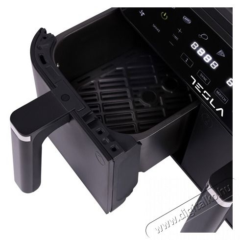 Tesla AF900BSD FORR&Oacute;LEVEGŐS S&Uuml;TŐ DUPLA 9 L Konyhai term&eacute;kek - Konyhai kisg&eacute;p (s&uuml;t&eacute;s / főz&eacute;s / hűt&eacute;s / &eacute;telk&eacute;sz&iacute;t&eacute;s) - L&eacute;gkever&eacute;ses főzőg&eacute;p / elektromos kukta / multifunkci&oacute;s s&uuml;tő - 509009