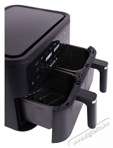 Tesla AF900BSD FORR&Oacute;LEVEGŐS S&Uuml;TŐ DUPLA 9 L Konyhai term&eacute;kek - Konyhai kisg&eacute;p (s&uuml;t&eacute;s / főz&eacute;s / hűt&eacute;s / &eacute;telk&eacute;sz&iacute;t&eacute;s) - L&eacute;gkever&eacute;ses főzőg&eacute;p / elektromos kukta / multifunkci&oacute;s s&uuml;tő - 509009