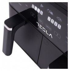 Tesla AF900BSD FORR&Oacute;LEVEGŐS S&Uuml;TŐ DUPLA 9 L Konyhai term&eacute;kek - Konyhai kisg&eacute;p (s&uuml;t&eacute;s / főz&eacute;s / hűt&eacute;s / &eacute;telk&eacute;sz&iacute;t&eacute;s) - L&eacute;gkever&eacute;ses főzőg&eacute;p / elektromos kukta / multifunkci&oacute;s s&uuml;tő - 509009