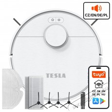 Tesla RoboStar iQ550 H&aacute;ztart&aacute;s / Otthon / K&uuml;lt&eacute;r - Porsz&iacute;v&oacute; / takar&iacute;t&oacute;g&eacute;p - Robotporsz&iacute;v&oacute; - 511238