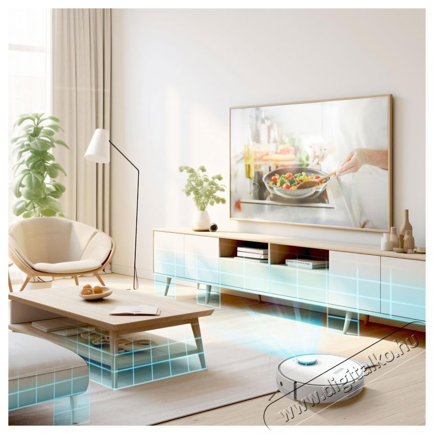 Tesla RoboStar iQ550 H&aacute;ztart&aacute;s / Otthon / K&uuml;lt&eacute;r - Porsz&iacute;v&oacute; / takar&iacute;t&oacute;g&eacute;p - Robotporsz&iacute;v&oacute; - 511238