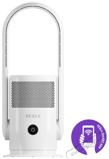 Tesla Smart Air Purifier and Fan Sz&eacute;ps&eacute;g&aacute;pol&aacute;s / Eg&eacute;szs&eacute;g - L&eacute;gtiszt&iacute;t&oacute; / p&aacute;r&aacute;s&iacute;t&oacute; / p&aacute;r&aacute;tlan&iacute;t&oacute; - L&eacute;gtiszt&iacute;t&oacute; - 512490