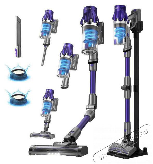 Tesla PureStar E50 PowerDock H&aacute;ztart&aacute;s / Otthon / K&uuml;lt&eacute;r - Porsz&iacute;v&oacute; / takar&iacute;t&oacute;g&eacute;p - K&eacute;zi / &aacute;ll&oacute; porsz&iacute;v&oacute; - 519228